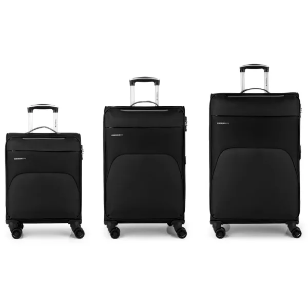 Валіза Gabol Zambia (L) Black (113447-001)/(113401-001)