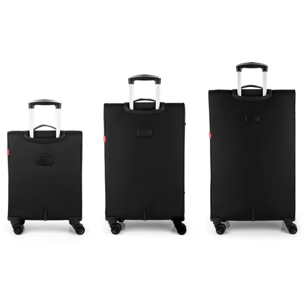 Валіза Gabol Zambia (L) Black (113447-001)/(113401-001)