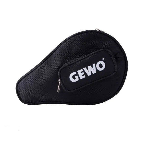Чохол для ракетки Gewo Round Cover Master з відділенням для м'ячів Black/Red (89679130)