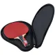 Чохол для ракетки Gewo Round Cover Master з відділенням для м'ячів Black/Red (89679130)