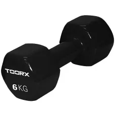 Гантель для фитнеса Toorx Vinyl 6 кг (MV-6)