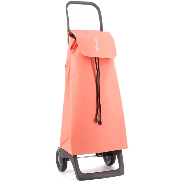 Современная сумка-тележка Rolser Jet LN Joy Coral (JET001-1051)