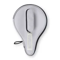 Чохол для ракетки Butterfly Racket Case Easy з відділенням для м'ячів Grey (9079301619)