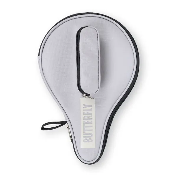 Чохол для ракетки Butterfly Racket Case Easy з відділенням для м'ячів Grey (9079301619)