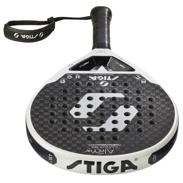 Ракетка для падел тенісу Stiga Racket AIRY White (2204-1301-01)