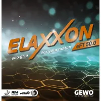 Накладка для ракетки Gewo Elaxxon eFT 50.0 2.1 black (11373910021)