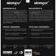 Накладка для ракетки Gewo Neoflexx eFT 45 2.1 black (8669910021)