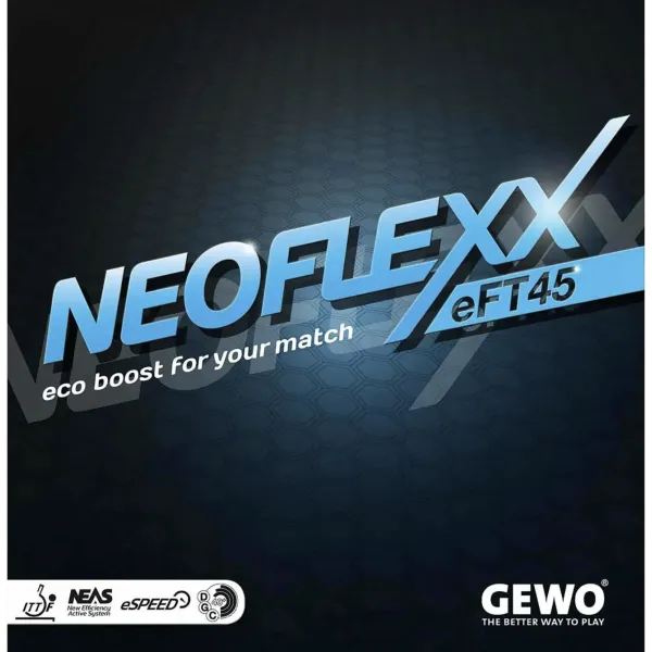 Накладка для ракетки Gewo Neoflexx eFT 45 2.1 black (8669910021)