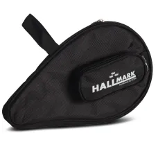 Чехол для ракетки Hallmark Round Cover Classic с отделением для мячей Black (109719100)