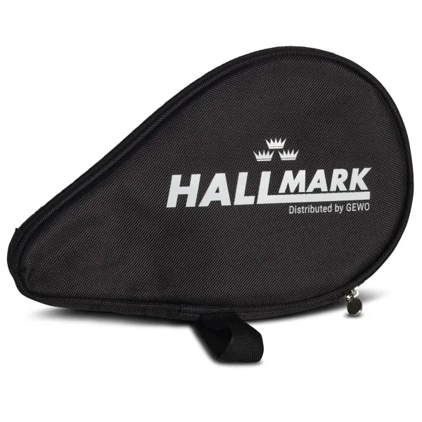 Чохол для ракетки Hallmark Round Cover Classic з відділенням для м'ячів Black (109719100)