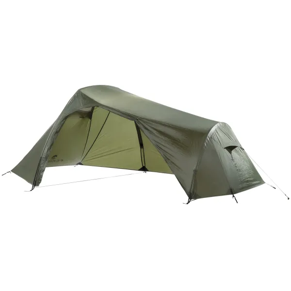 Палатка трехместная Ferrino Lightent 3 Pro Olive Green (92173LOOFR)