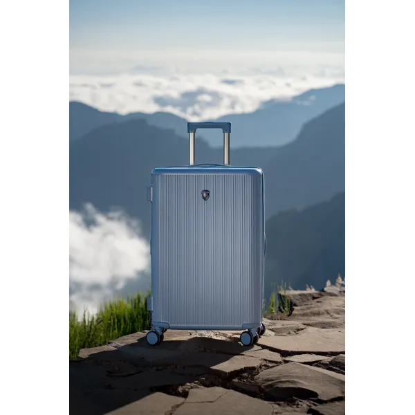 Валіза Heys Earth Tones (M) Glacier Grey (10156-0144-26)/(10156-0144-S3)