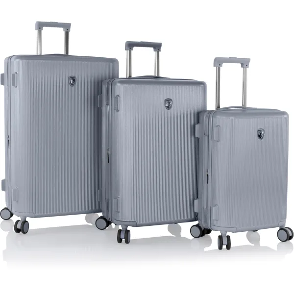 Валіза Heys Earth Tones (M) Glacier Grey (10156-0144-26)/(10156-0144-S3)