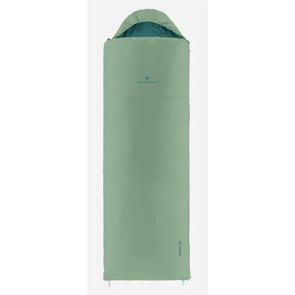 Спальний мішок Ferrino Lightec SSQ 950 +5°C Green Left (86652QVVS)
