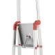 Лестница Rolser Escalera Brico 220 5 широких ступеней (BRI027)