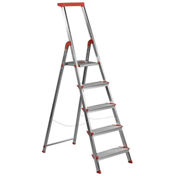 Лестница Rolser Escalera Brico 220 5 широких ступеней (BRI027)