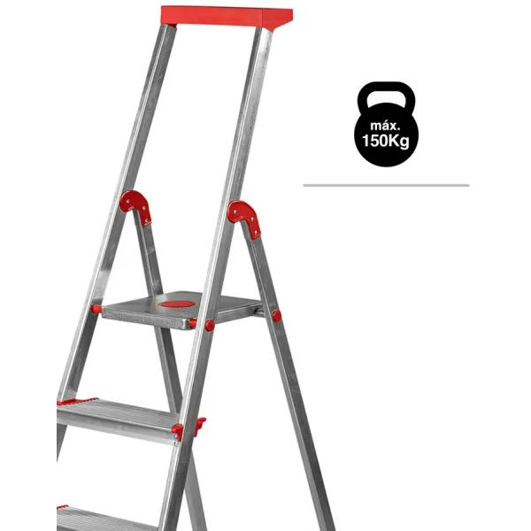 Лестница Rolser Escalera Brico 220 5 широких ступеней (BRI027)