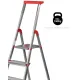 Лестница Rolser Escalera Brico 220 5 широких ступеней (BRI027)
