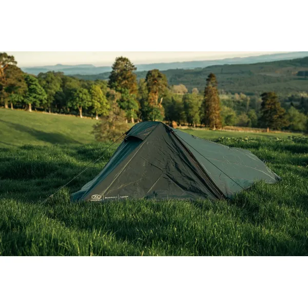 Палатка одноместная Highlander Blackthorn 1 Gen2 Scarab Green (TEN131V2-SG)