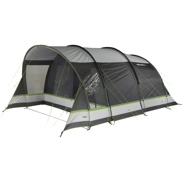 Палатка четырехместная High Peak Garda 4.0 Light Grey/Dark Grey/Green (11821)