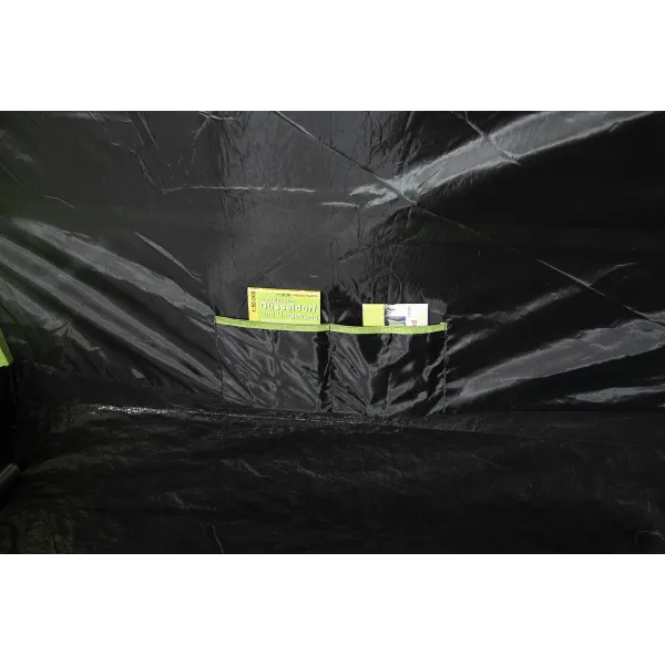 Палатка четырехместная High Peak Garda 4.0 Light Grey/Dark Grey/Green (11821)