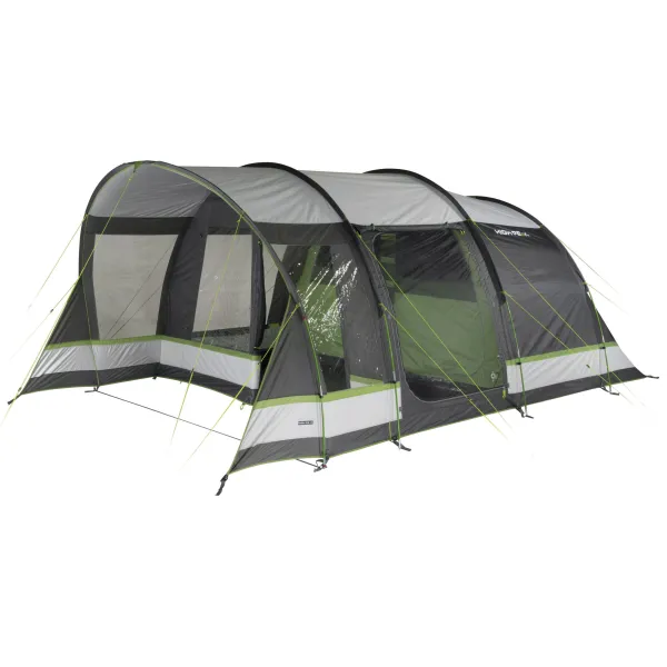 Палатка четырехместная High Peak Garda 4.0 Light Grey/Dark Grey/Green (11821)
