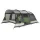 Палатка четырехместная High Peak Garda 4.0 Light Grey/Dark Grey/Green (11821)