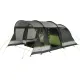 Палатка четырехместная High Peak Garda 4.0 Light Grey/Dark Grey/Green (11821)