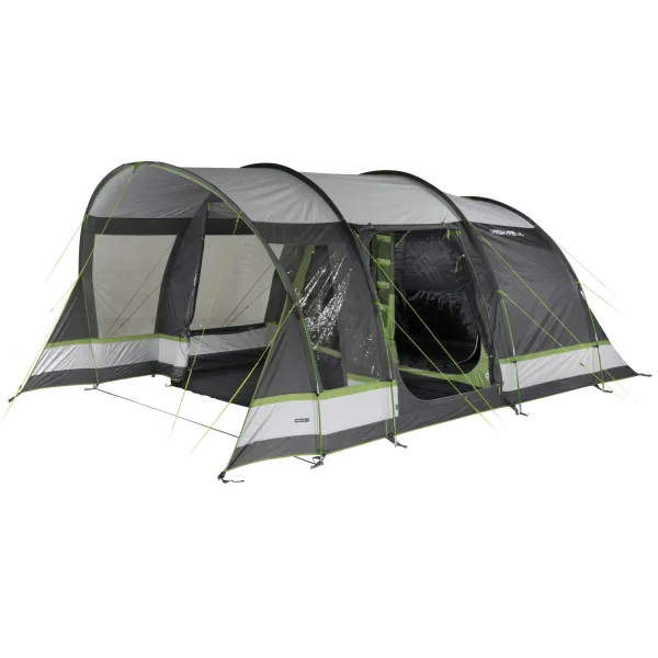 Палатка четырехместная High Peak Garda 4.0 Light Grey/Dark Grey/Green (11821)