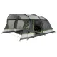 Палатка четырехместная High Peak Garda 4.0 Light Grey/Dark Grey/Green (11821)