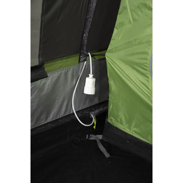 Палатка четырехместная High Peak Garda 4.0 Light Grey/Dark Grey/Green (11821)