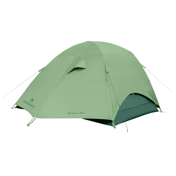Палатка трехместная Ferrino Nemesi 3 Pro Green (91213QVVFR)
