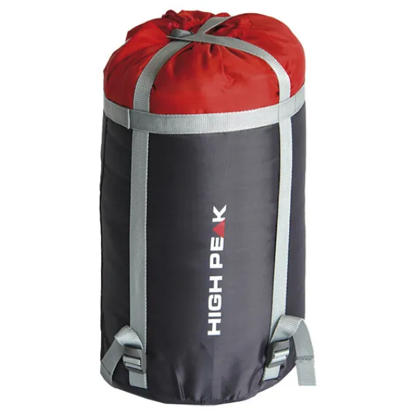 Спальний мішок High Peak TR 300/0°C Dark Red/Grey Right (23061)