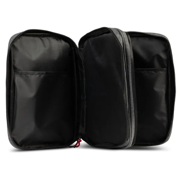 Чохол для ракетки Gewo Double Cover Spy Grey/Red (113508230)