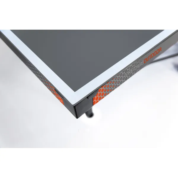 Тенісний стіл Garlando Champion Outdoor 3 mm Grey (C-470EG)