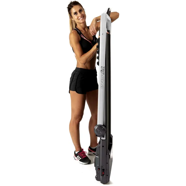 Беговая дорожка Everfit Treadmill TFK 135 Slim Pearl White (TFK-135-SLIM-W)