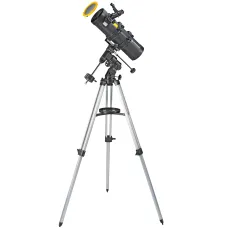 Телескоп Bresser Spica 130/1000 EQ3 Reflector Solar Carbon с солнечным фильтром и адаптером для смарт