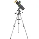 Телескоп Bresser Spica 130/1000 EQ3 Reflector Solar Carbon з сонячним фільтром і адаптером для смарт