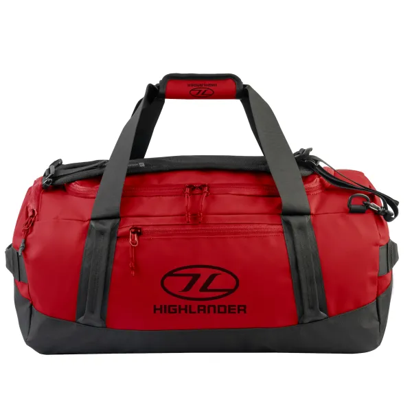 Сумка дорожня водозахисна Highlander Hauler Duffel 45L Red (DB132-RD)
