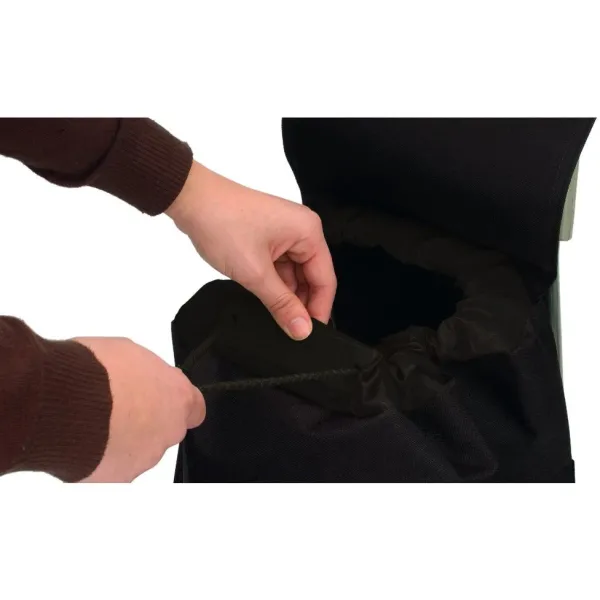 Сумка-тележка Rolser Saquet LN 2 Negro (SAQ055-1023)