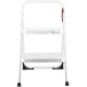 Драбина Rolser Taburete M/10 UNE 2 щаблі Blanco (MET003-1024)