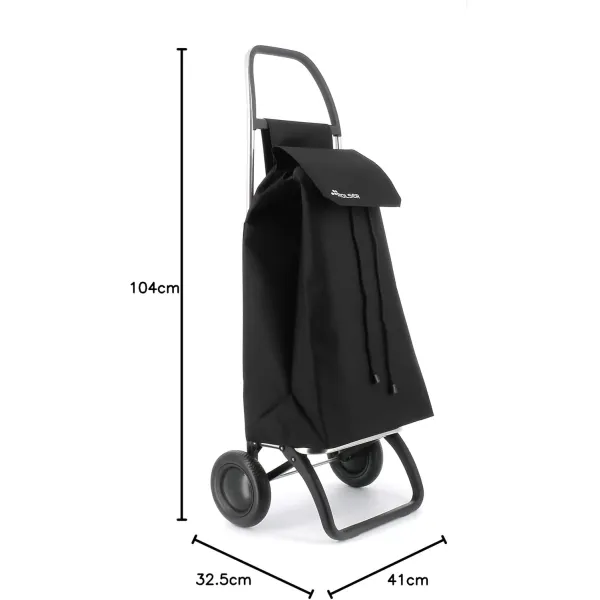Сумка-тележка Rolser Saquet LN 2 Negro (SAQ055-1023)