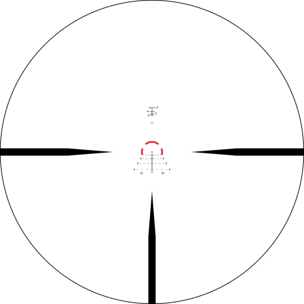 Приціл оптичний Vortex Strike Eagle 1-6x24 AR-BDC3 (MOA) (SE-1624-2)