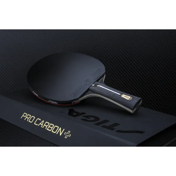Ракетка для настільного тенісу Stiga Pro Carbon Plus 5 Star FL (1215-2820-01)