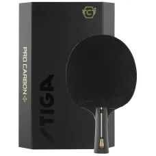 Ракетка для настольного тенниса Stiga Pro Carbon Plus 5 Star FL (1215-2820-01)