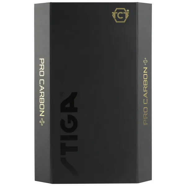 Ракетка для настільного тенісу Stiga Pro Carbon Plus 5 Star FL (1215-2820-01)