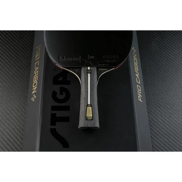Ракетка для настільного тенісу Stiga Pro Carbon Plus 5 Star FL (1215-2820-01)