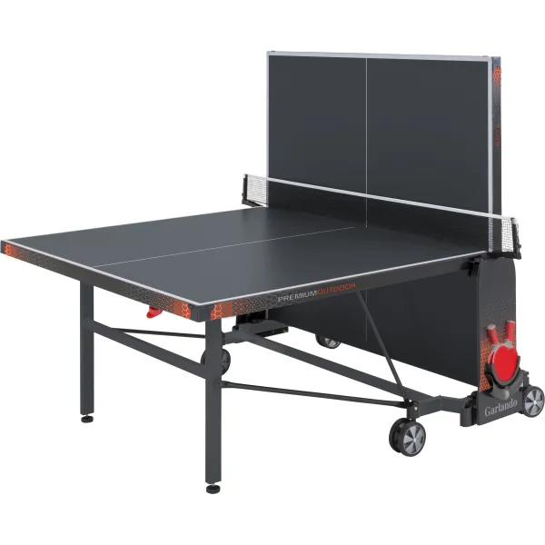 Тенісний стіл Garlando Premium Outdoor 6 mm Grey (C-570E)