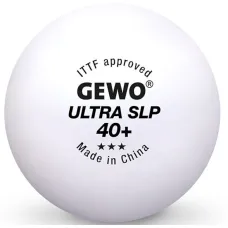 Мячи для настольного тенниса Gewo Ultra SLP 40+ ITTF 6 шт (81351200)