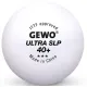 М'ячі для настільного тенісу Gewo Ultra SLP 40+ ITTF 6 шт (81351200)